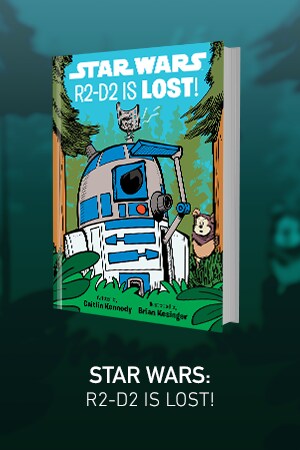 Star Wars: R2-D2 is Lost!
