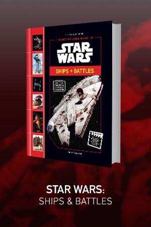 The Moviemaking Magic of Star Wars: Ships & Battles