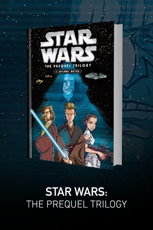 Star Wars: The Prequel Trilogy Graphic Novel- New Background 4/17/20