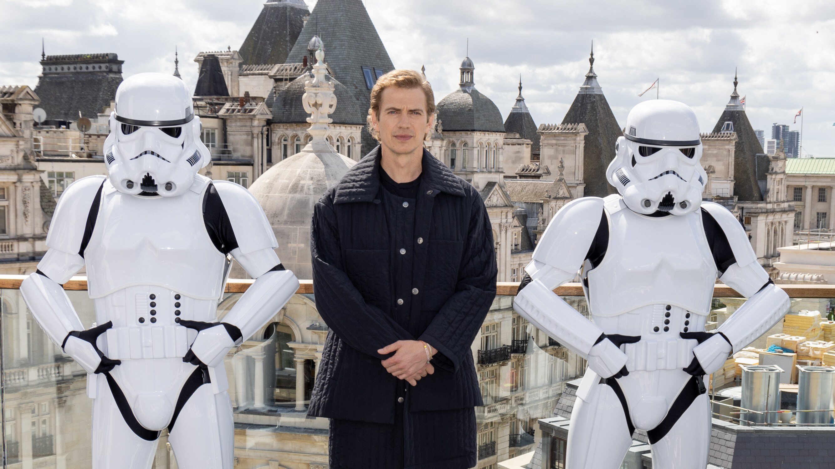 Moses Ingram attends a photocall for the new Disney+ limited series Obi-Wan  Kenobi at the Corinthia in London. (Photo by Brett Cove / SOPA Images/Sipa  USA Stock Photo - Alamy