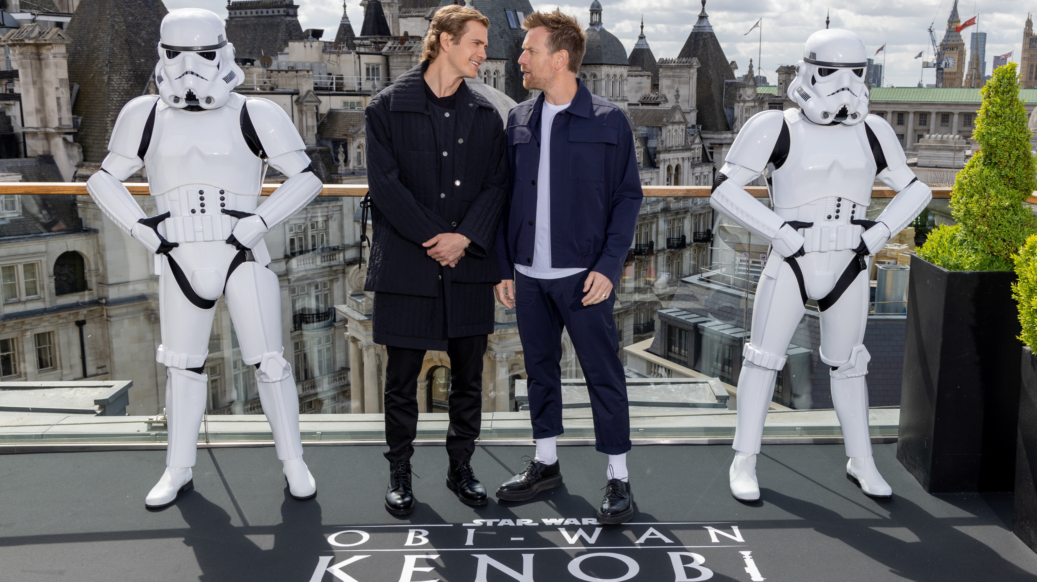 Fotos del evento de prensa de ''Obi-Wan Kenobi'' en Londres ya disponibles