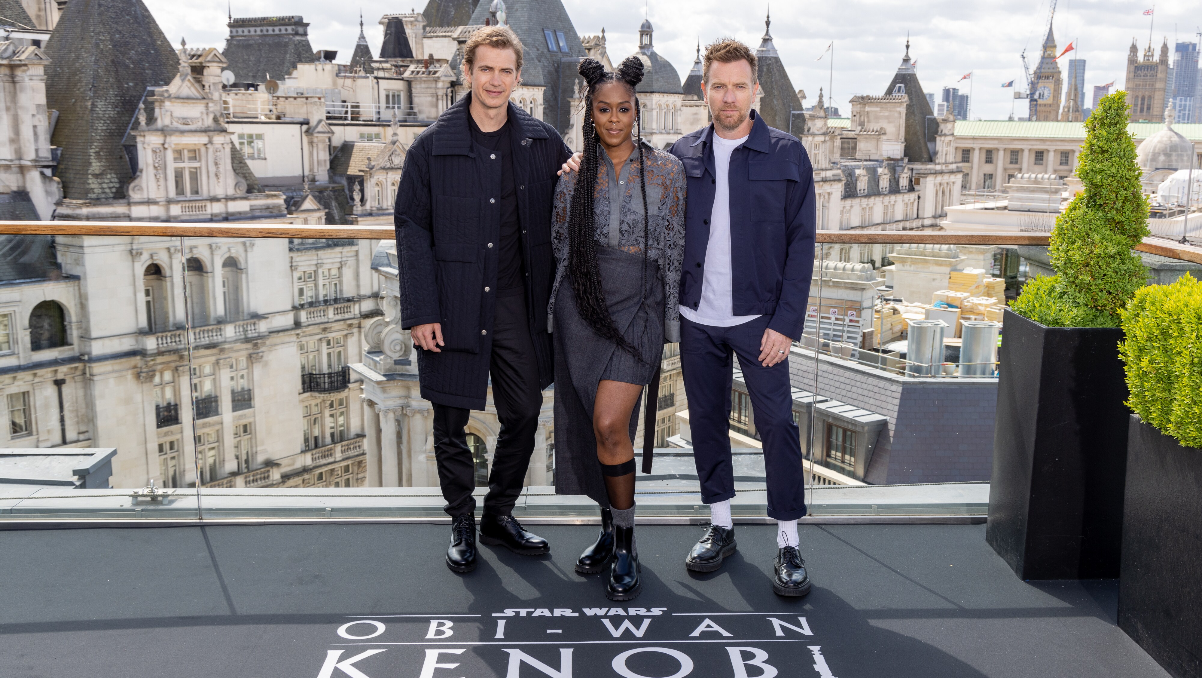 Moses Ingram attends a photocall for the new Disney+ limited series Obi-Wan  Kenobi at the Corinthia in London. (Photo by Brett Cove / SOPA Images/Sipa  USA Stock Photo - Alamy