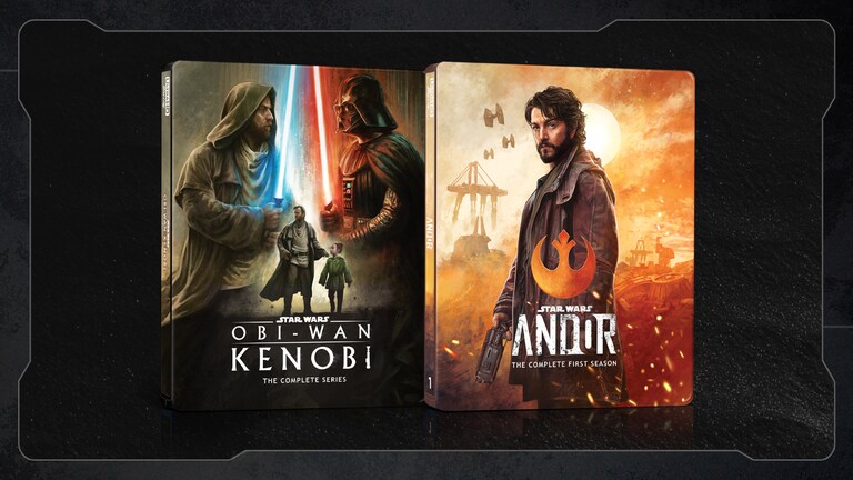 Obi-Wan Kenobi and Andor Head to 4K Ultra HD and Blu-ray 