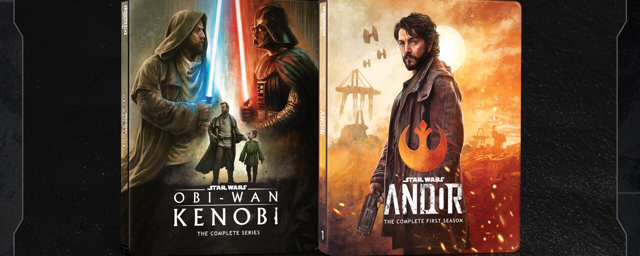 Obi-Wan Kenobi and Andor 4K Ultra HD editions