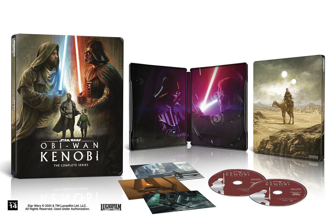 Obi-Wan Kenobi and Andor Head to 4K Ultra HD and Blu-ray