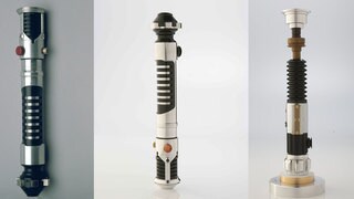 Obi-Wan Kenobi's Lightsabers