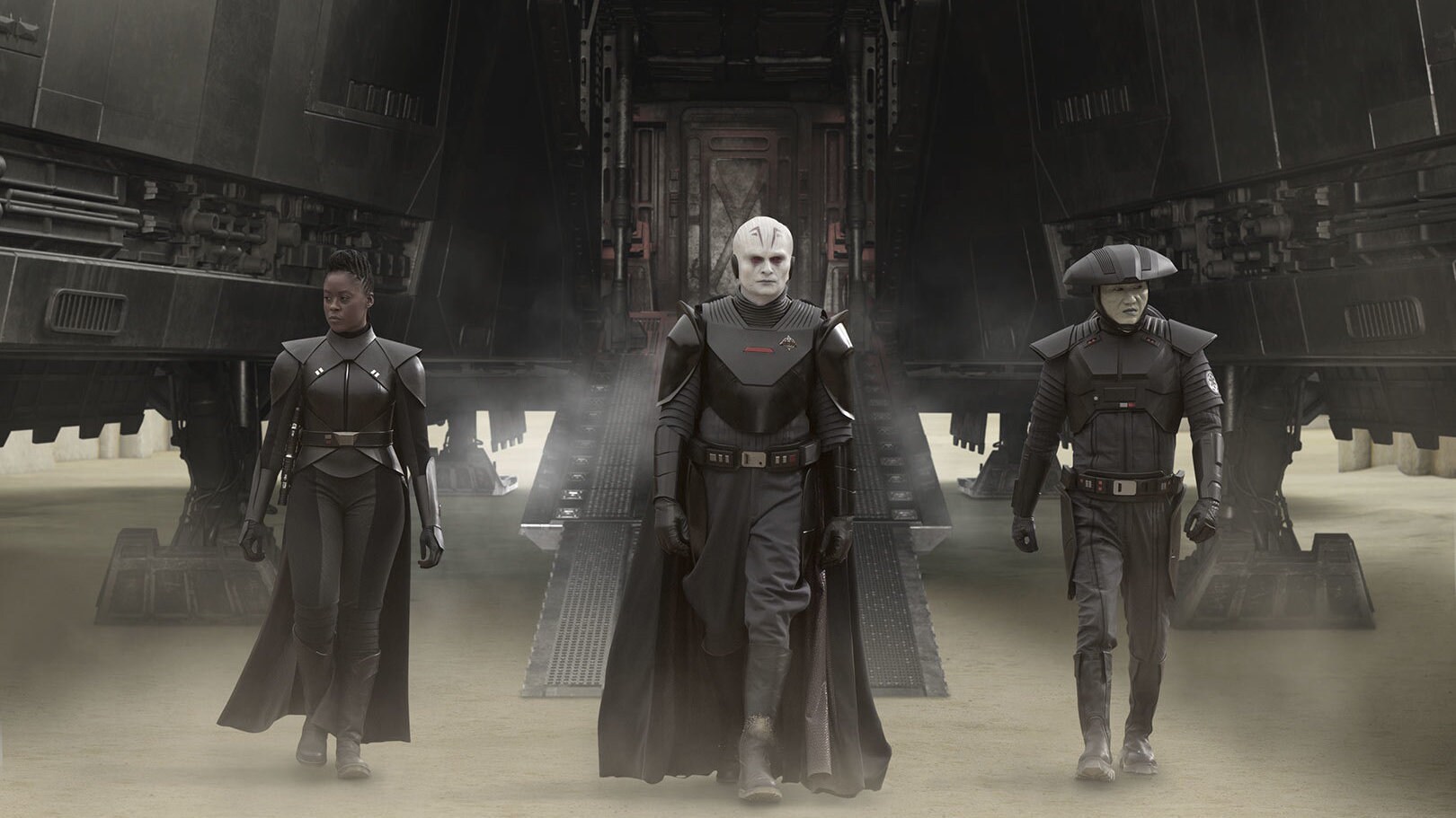 Ten years later, the Empire's Inquisitors arrive on Tatooine. They are Jedi hunters, and have tra...