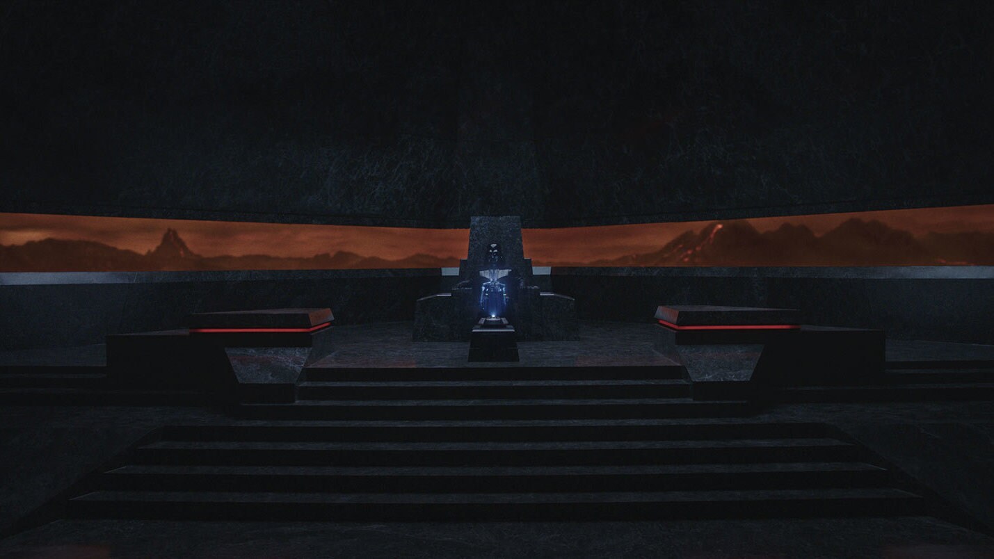 En route to Mapuzo, Obi-Wan sits in meditation and attempts to commune with his old master, Qui-G...