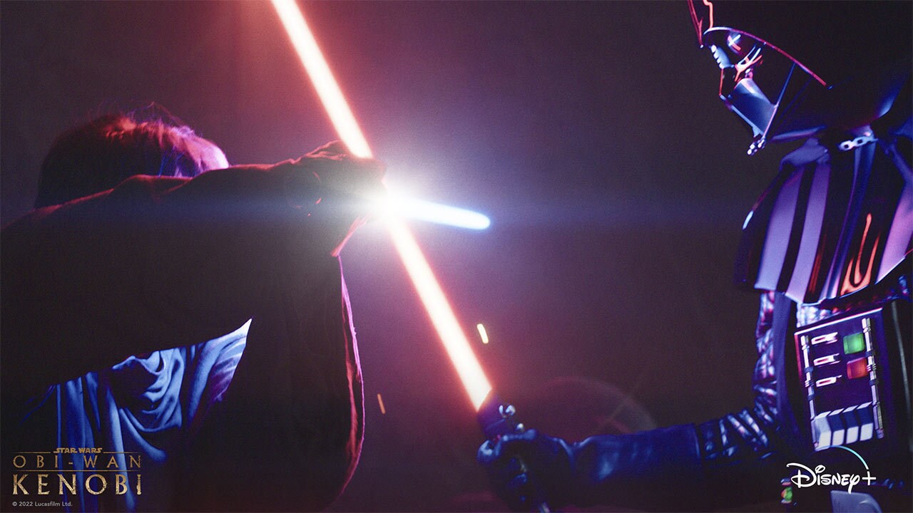 Obi Wan Kenobi - Darth Vader