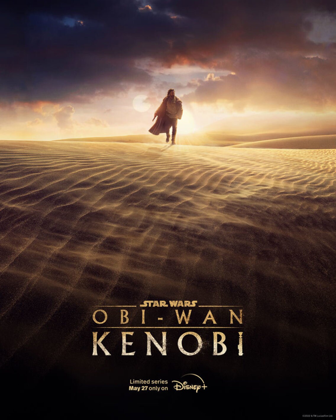 Kenobi Stance, Star Wars Official Poster