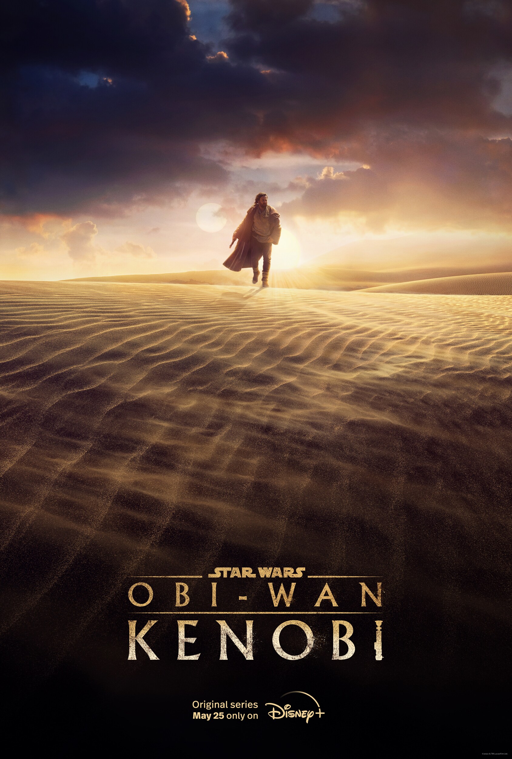Disney Limited Series Obi Wan Kenobi Debuts On May 25 Disney Plus 