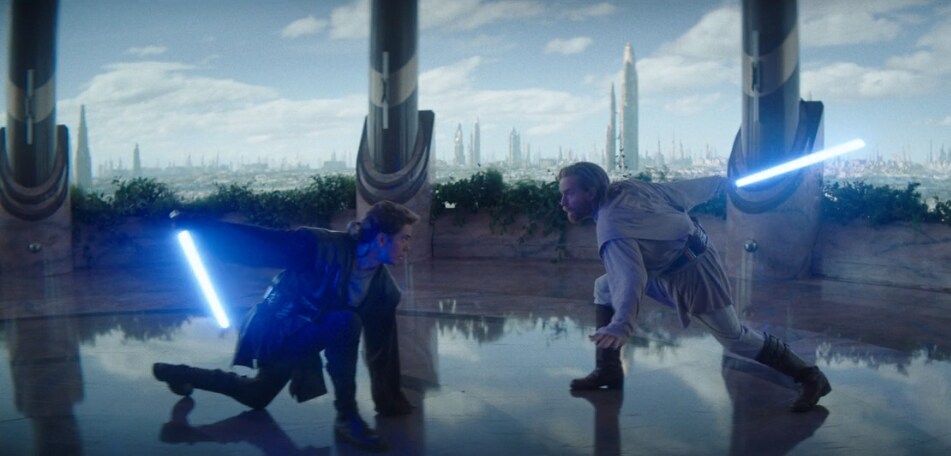 Obi-Wan Kenobi e Anakin