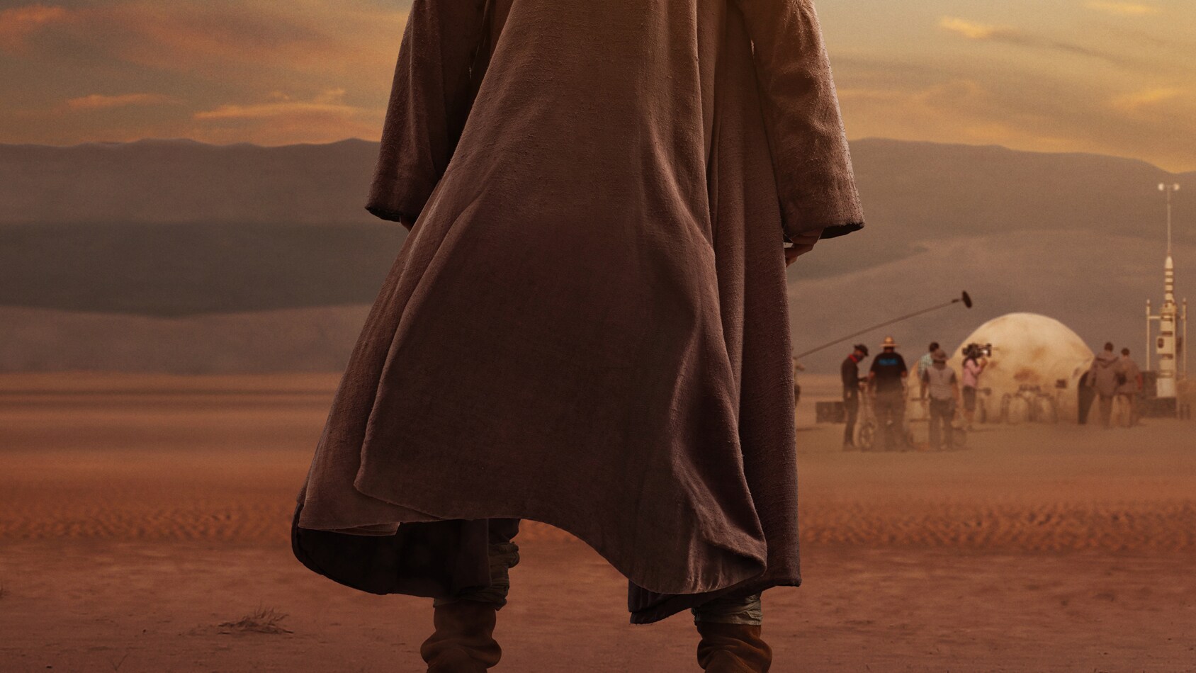 Obi-Wan Kenobi: A Jedi's Return Key Art