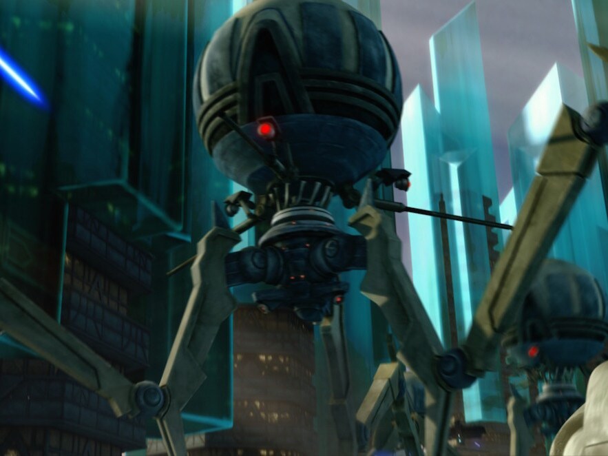 Octuptarra Droid | Star Wars Databank | StarWars.com