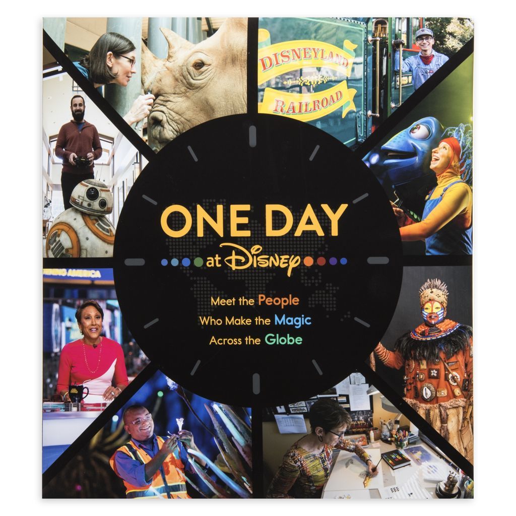 One Day At DIsney poster, Meet the People who make the magic across the globe. 