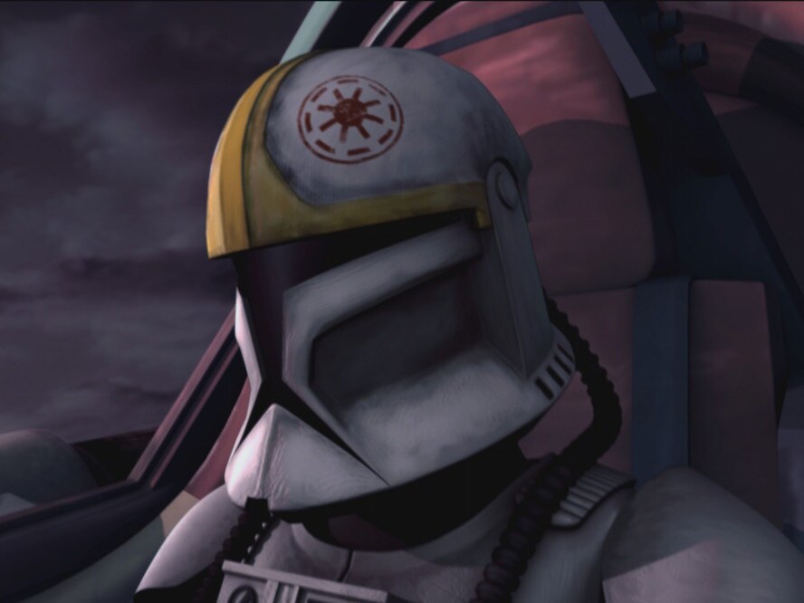 スターウォーズ クローンウォーズ クローン・パイロット オッドボール Clone Pilot Odd Ball | Star Wars Databank | StarWars.com