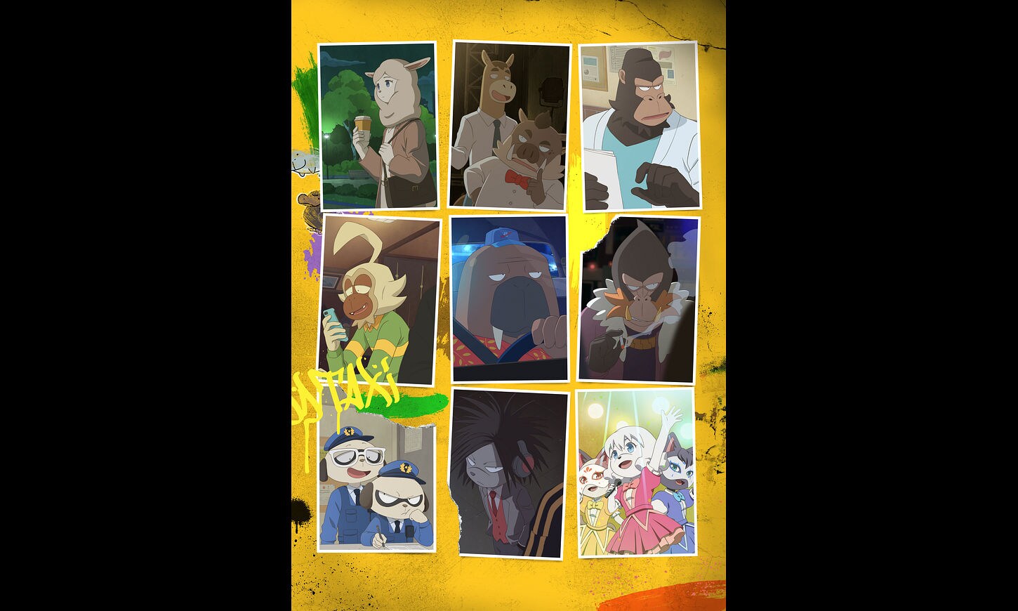 オッドタクシー