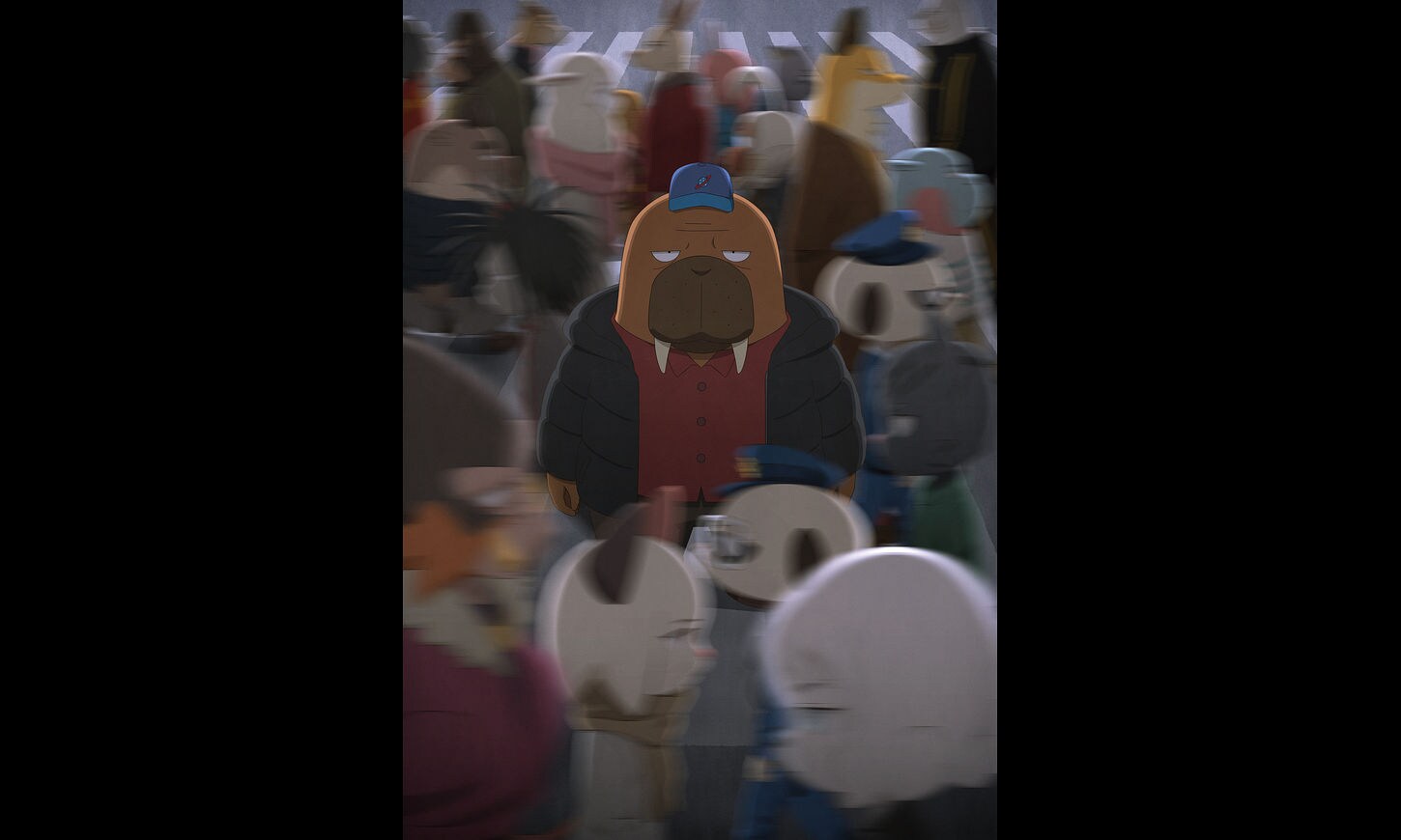 映画　オッドタクシー　イン・ザ・ウッズ