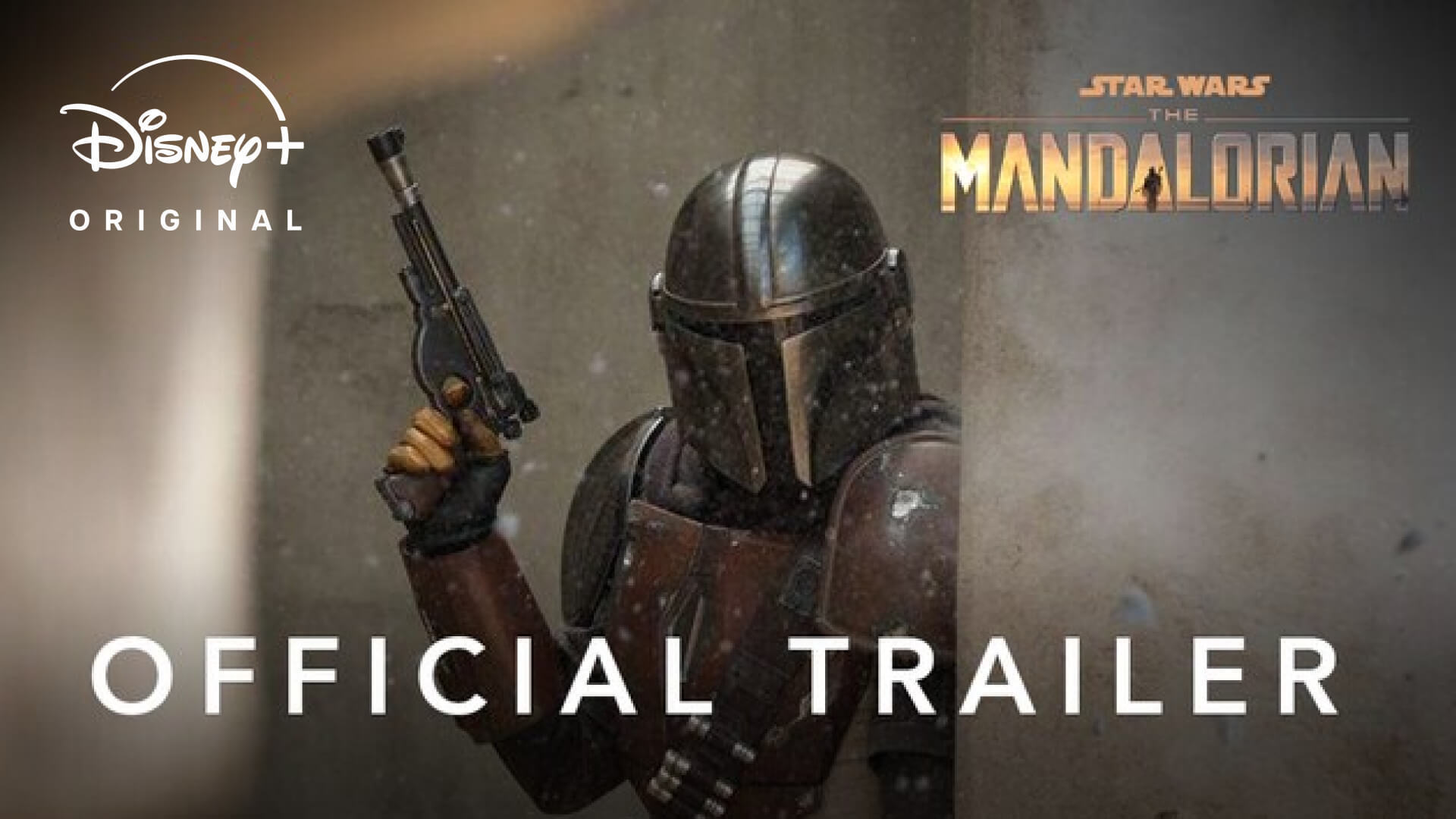 The Mandalorian | Official Trailer | Disney+ | Streaming November 12