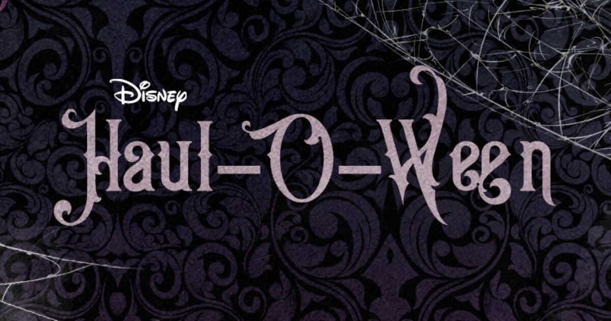 Disney S Trick Or Treat Yourself Haul O Ween Bash Disney Partners