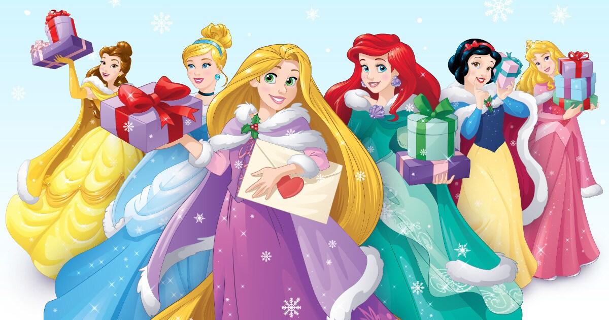 12 Days of Princess Sweeps | Disney Princess