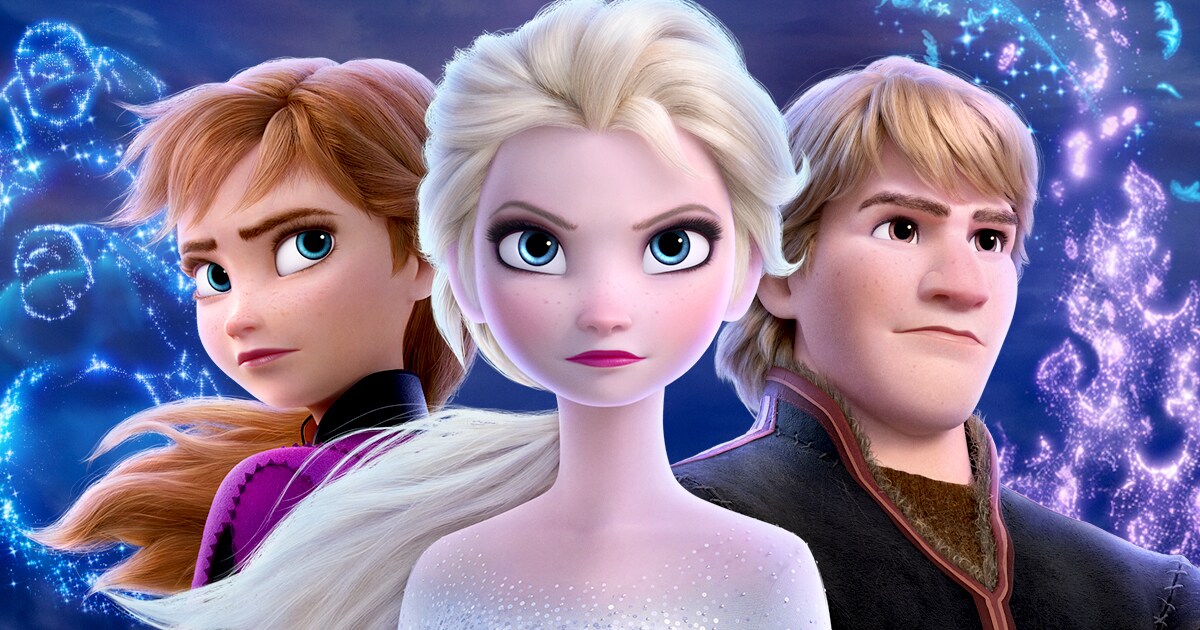 how to draw a frozen characters