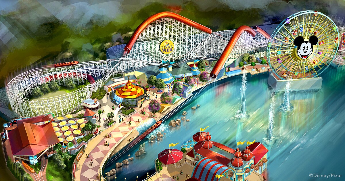 pixar pier getaway sweepstakes