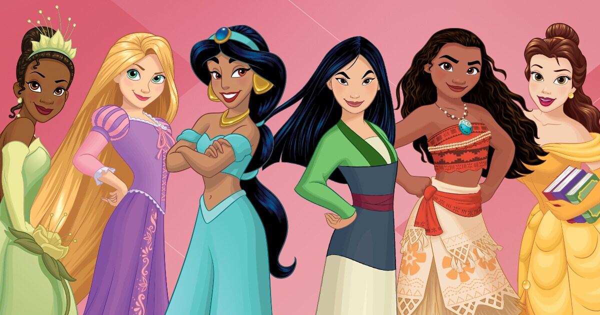 all disney princesses and their princes