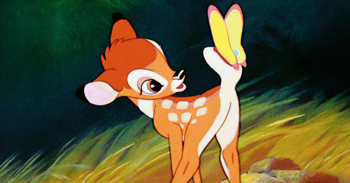 バンビ｜ディズニー公式