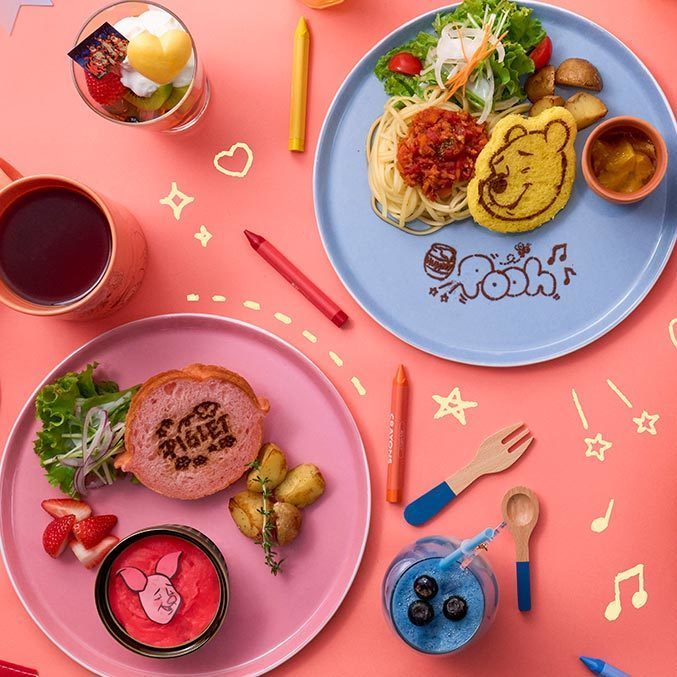 11/9 (土) より『くまのプーさん』OH MY CAFEが東京・大阪・名古屋にて