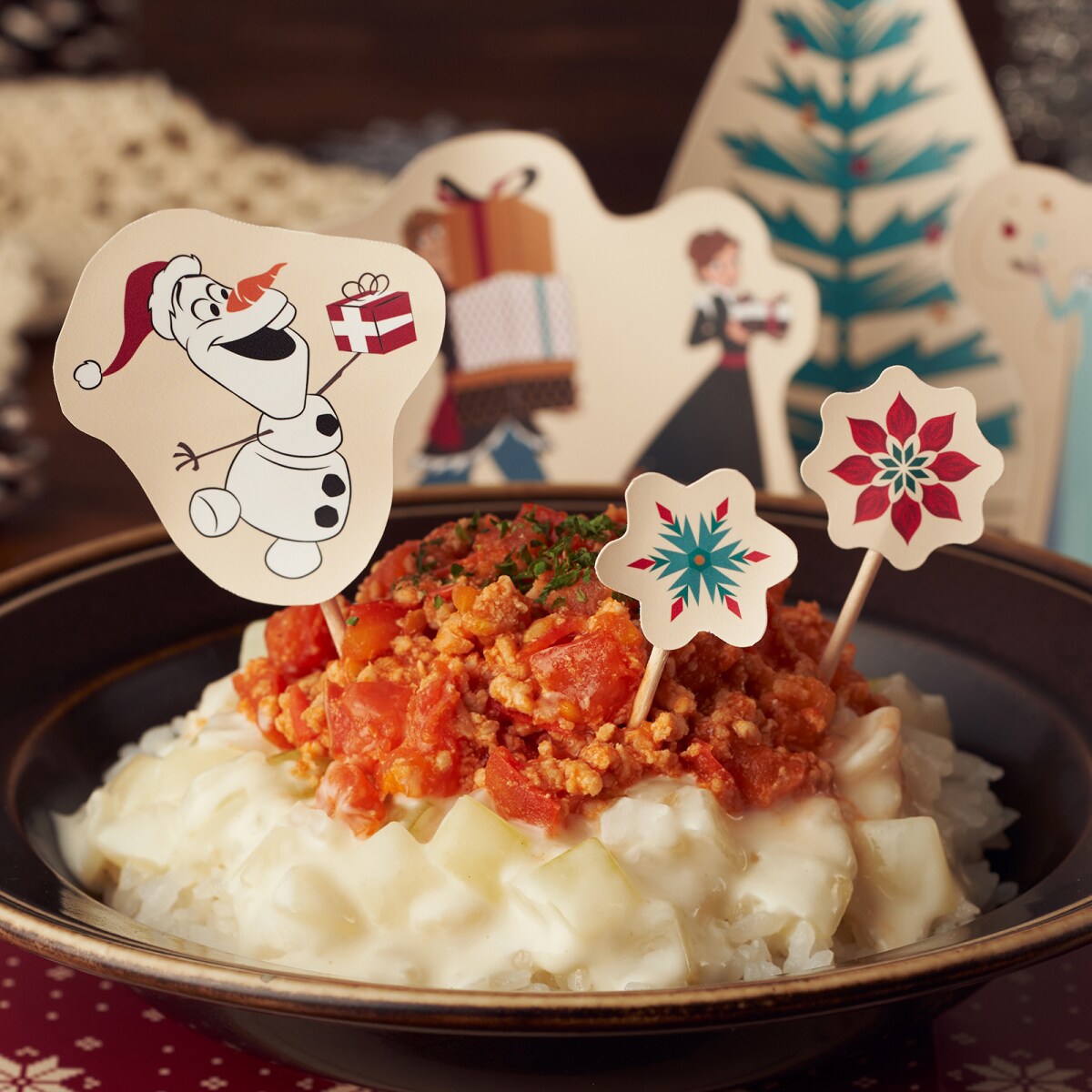 Kit Oisix「＜アナと雪の女王＞クリーミーボロネーゼ」