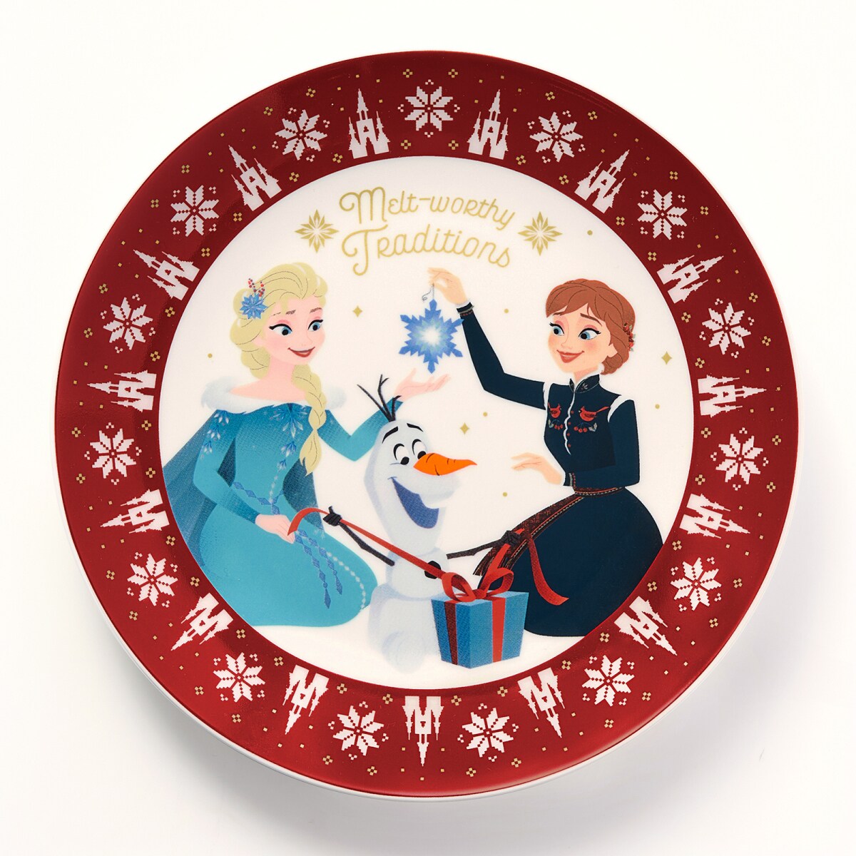 「＜アナと雪の女王＞クリスマスプレート」