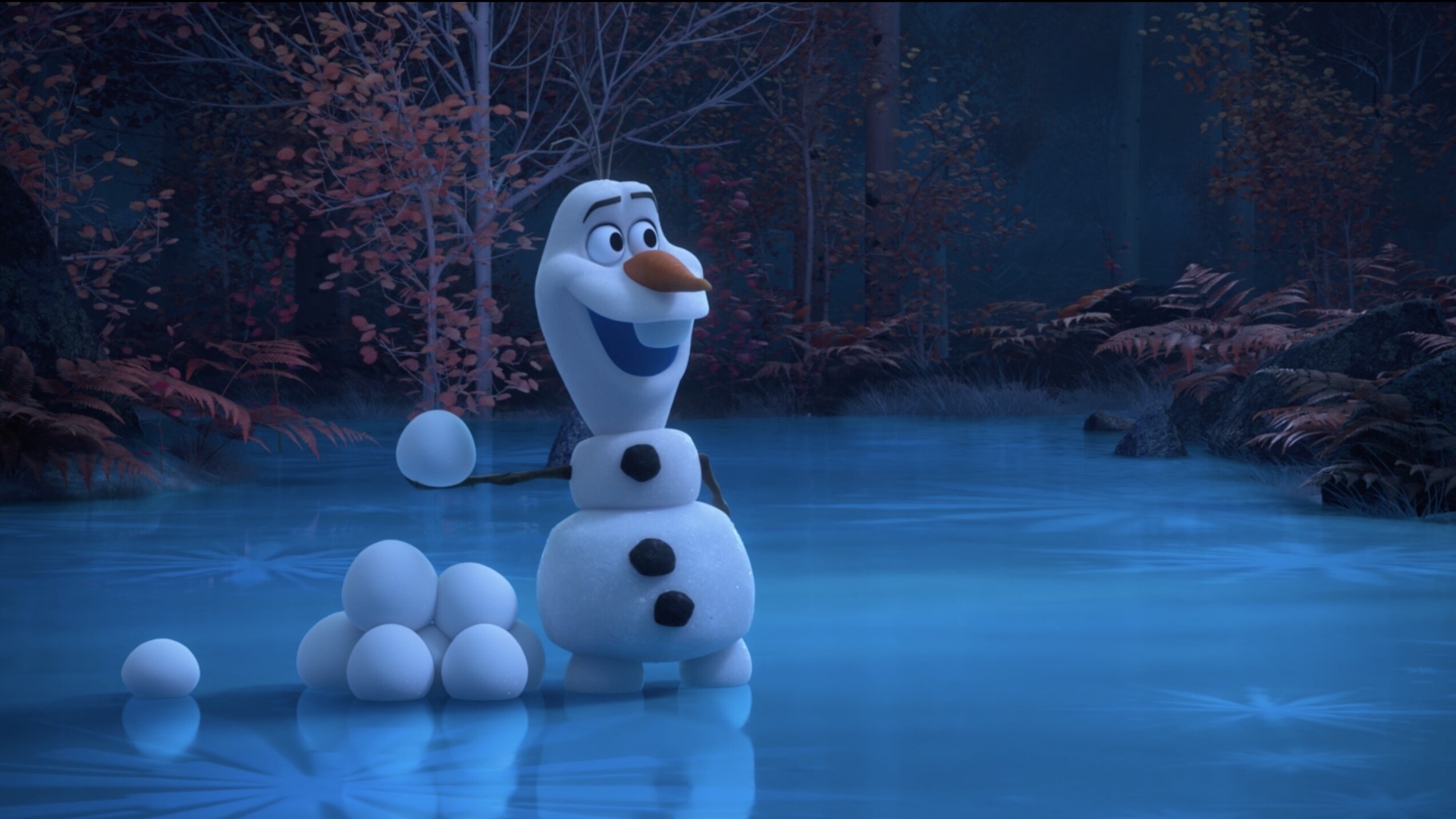 Watch the New Digital Series "At Home With Olaf"