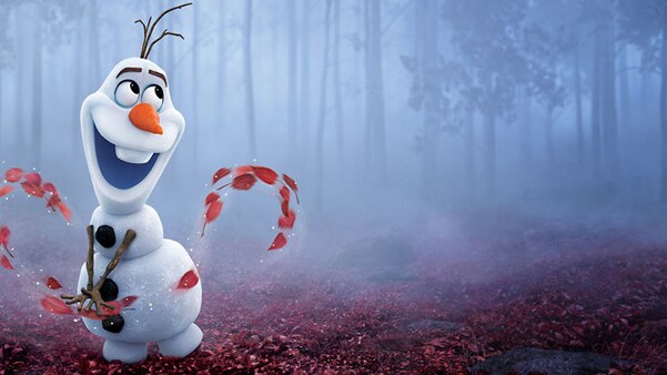 otoño almacenamiento Útil Olaf's funniest moments from Disney's Frozen 2 | Disney Australia