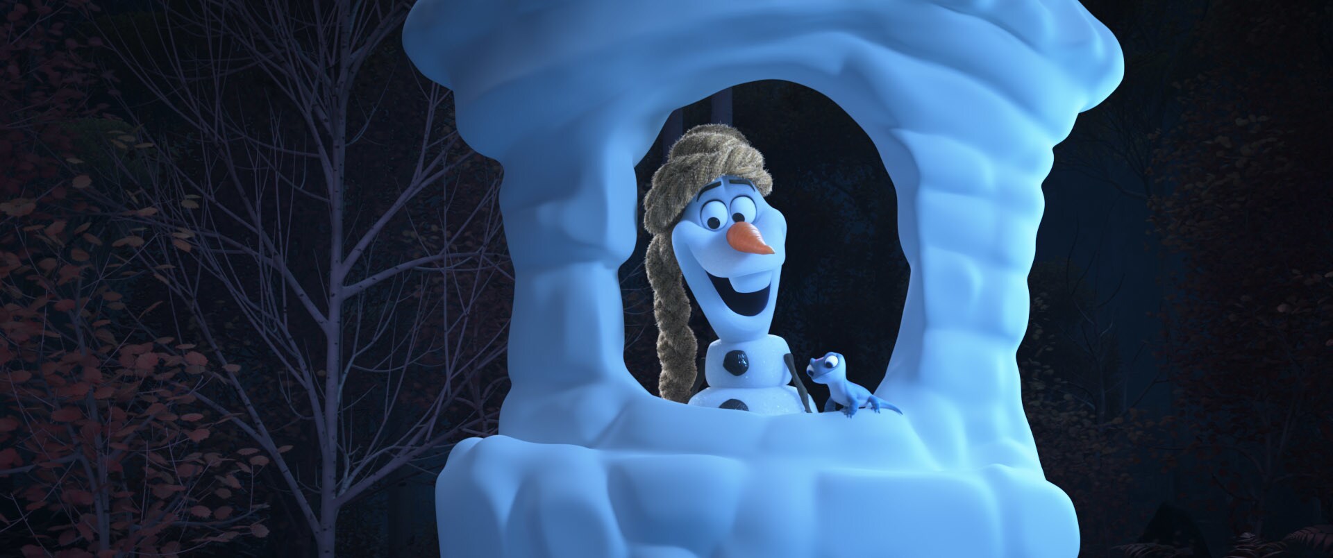 Trailer mostra como Olaf narrará dos clássicos Disney em nova série do Disney+
