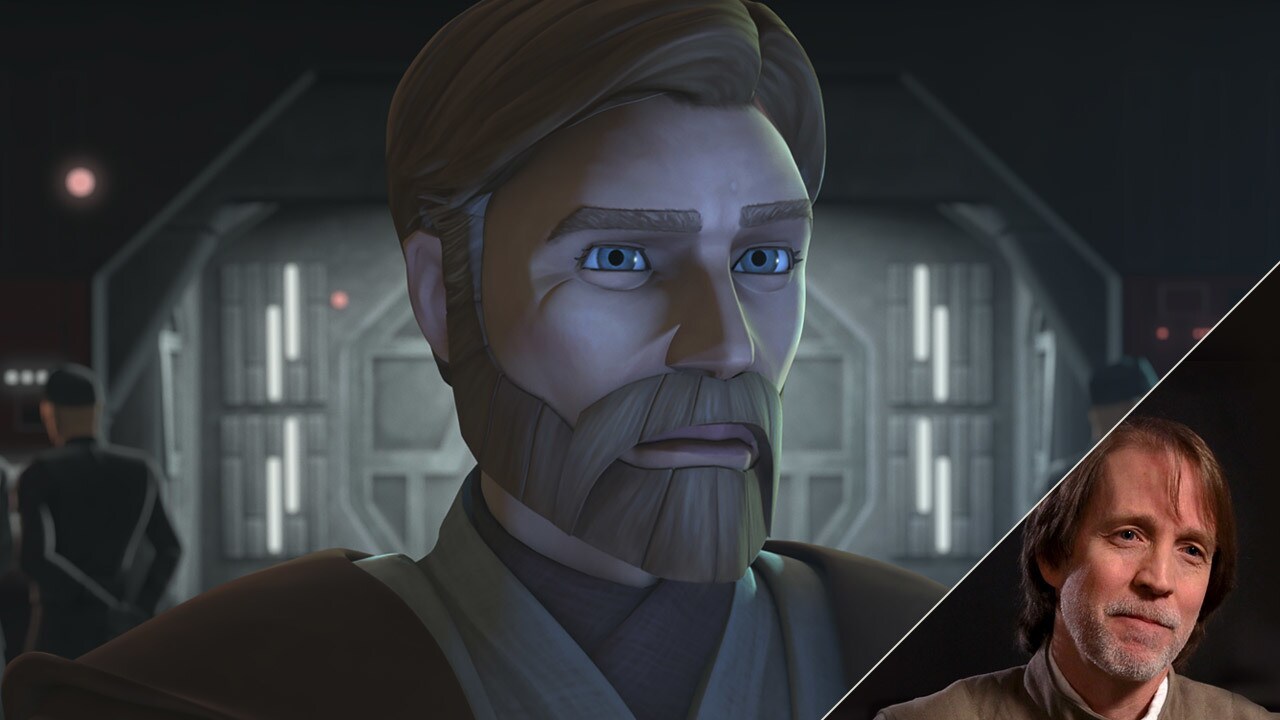 "I hope I did it justice, because I just love these characters, and I love Obi-Wan." - James Arno...