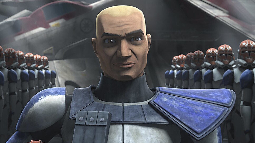 Clone Captain Rex