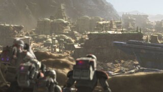 Old Ord Mantell City