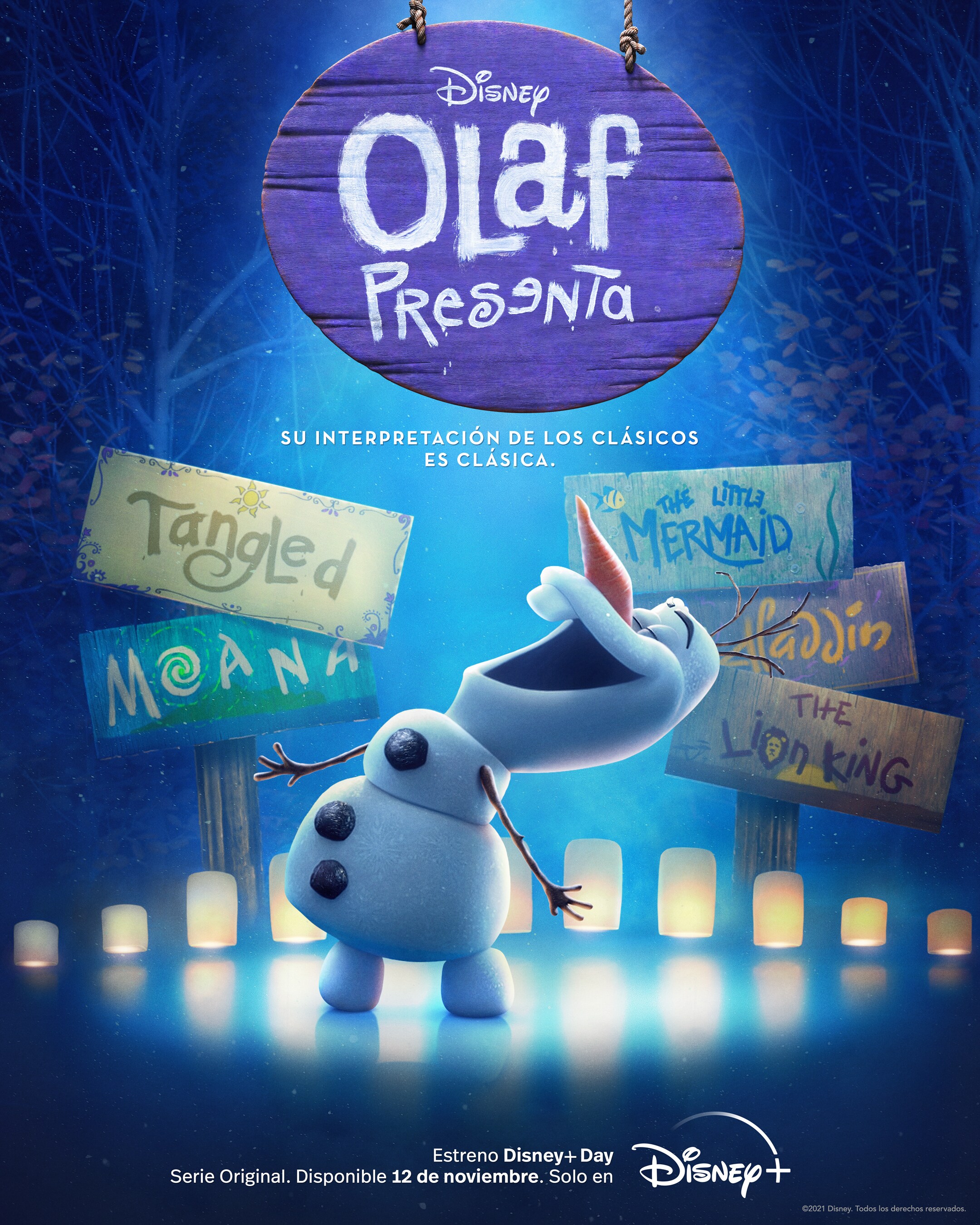 Olaf Presenta 