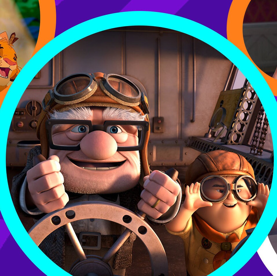 Brighten Up Your Next Video Call With Backgrounds From Pixar!