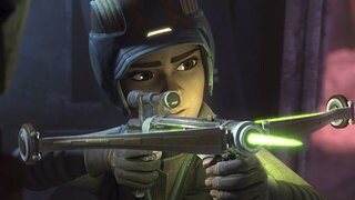 Omega's energy crossbow