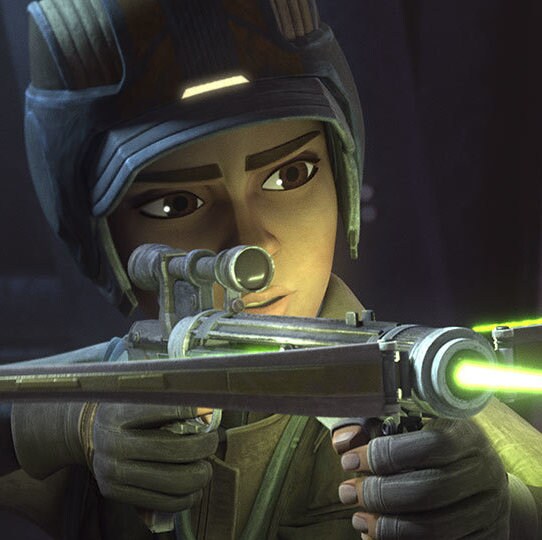 Omega's energy crossbow