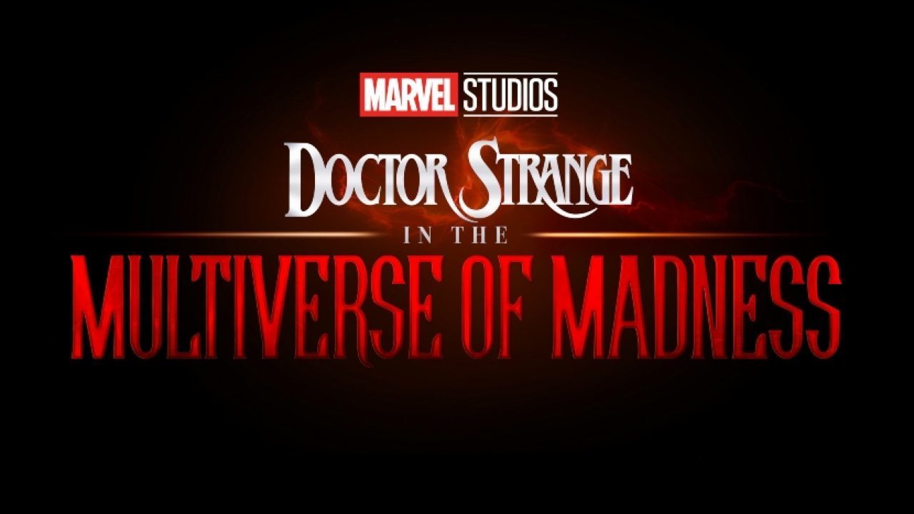 Doctor Strange In The Multiverse Of Madness Logo