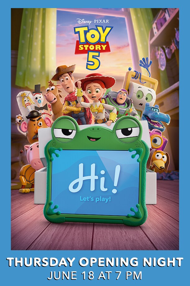 Toy Story 5 Opening Night