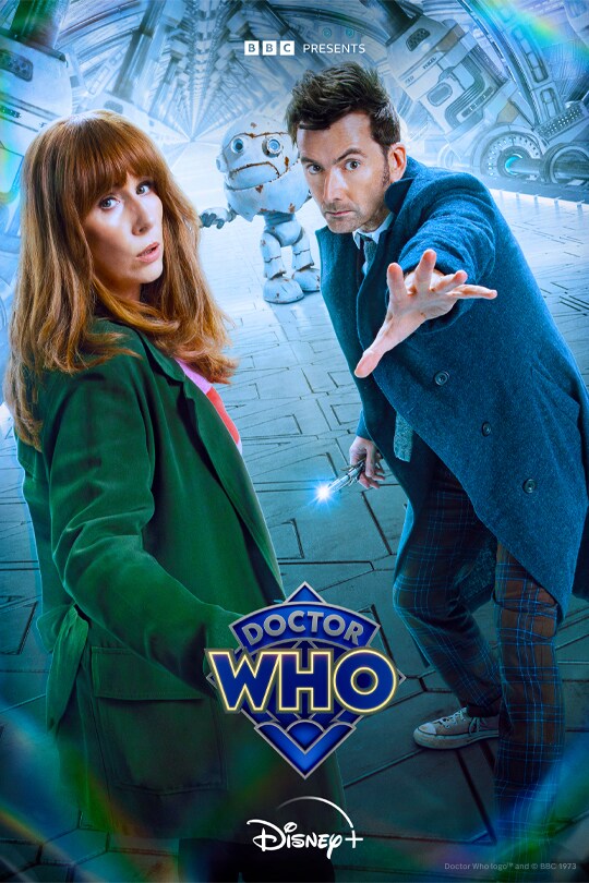 BBS presents | Doctor Who | Disney+ | Special 2 | poster