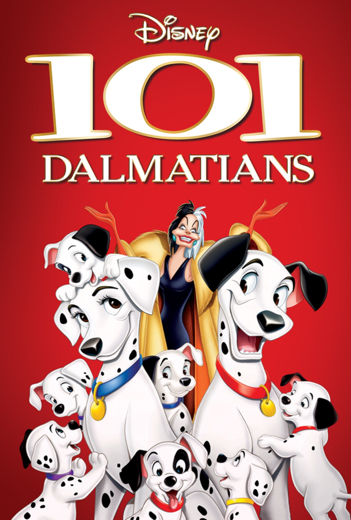 Watch One Hundred And One Dalmatians 1961 Full Movie