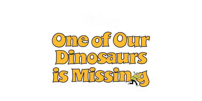 One of Our Dinosaurs is Missing