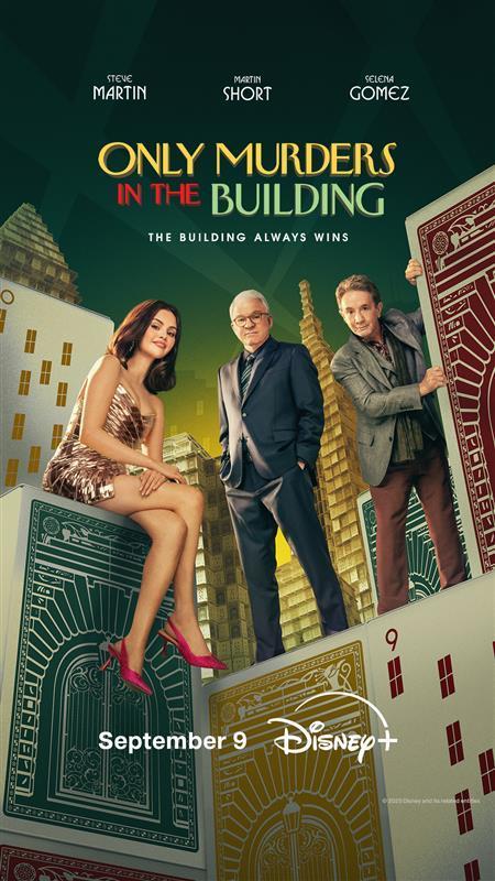 Season 5 of Only Murders in the Building is streaming from 9 September on Disney+ in Australia & New Zealand.