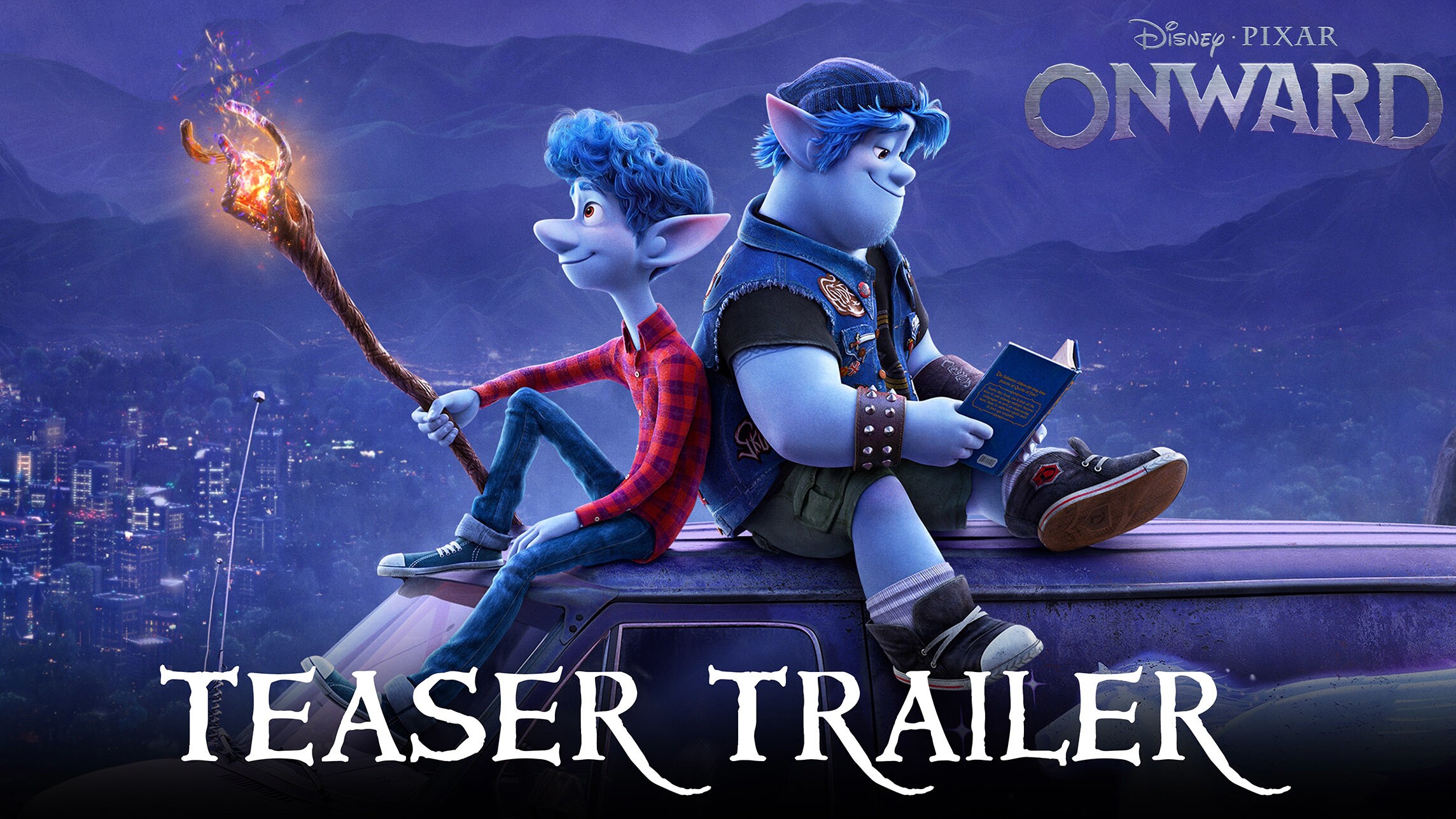 Disney and Pixar's Onward Teaser Trailer