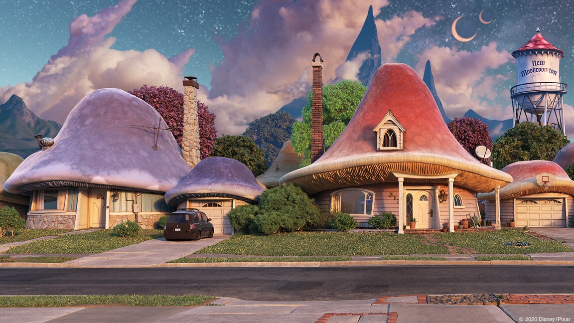¡Agrega fondos de la película Unidos de Disney y Pixar, para tus reuniones virtuales!